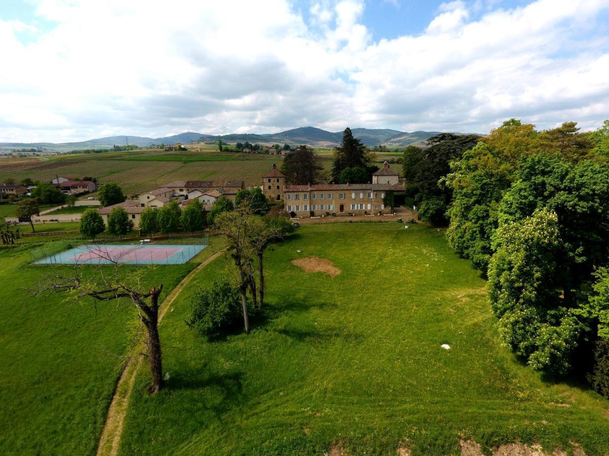 Chateau De Colombier Saint-Julien (Rhone)